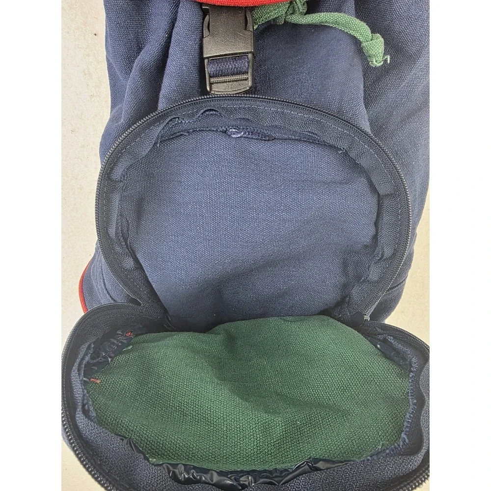 Vintage 1996 Atlanta Olympics Collection Canvas Multi Color‎ Backpack *READ*